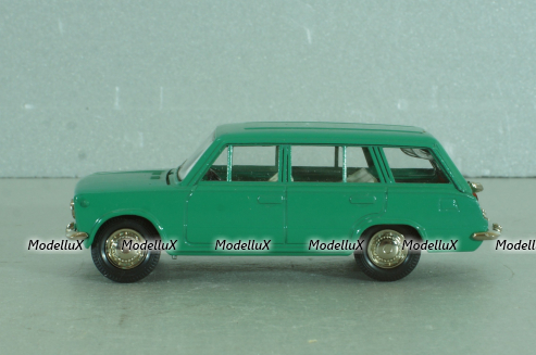 Ваз-2102 Жигули, зеленый, октябрь 1987г., Тантал/Радон 1:43