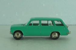 Ваз-2102 Жигули, зеленый, октябрь 1987г., Тантал/Радон 1:43