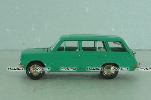 Ваз-2102 Жигули, зеленый, октябрь 1987г., Тантал/Радон 1:43