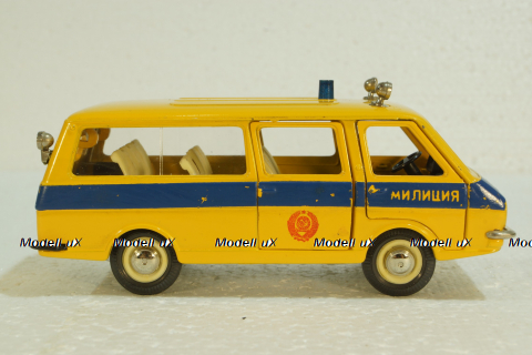 Раф-2203, А18, ГАИ, Декальный. Тантал/Радон 1:43