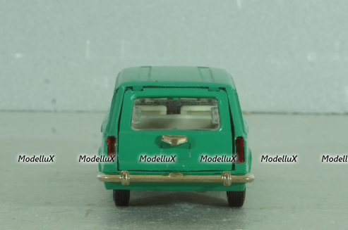 Ваз-2102 Жигули, зеленый, октябрь 1987г., Тантал/Радон 1:43