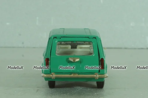 Ваз-2102 Жигули, зеленый, октябрь 1987г., Тантал/Радон 1:43