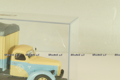 Зил-164А фургон доставка Пианино населению, TruckTyr 1:43