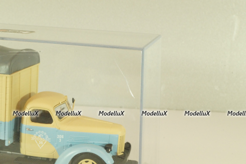 Зил-164А фургон доставка Пианино населению, TruckTyr 1:43