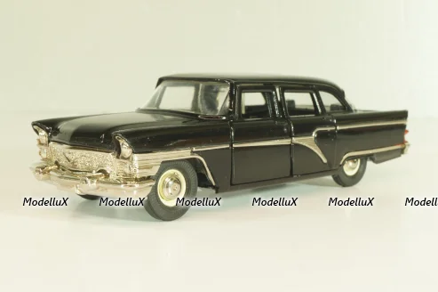 Газ-13 Чайка, А15, раняя, Октябрь 1978г., Тантал/Радон 1:43