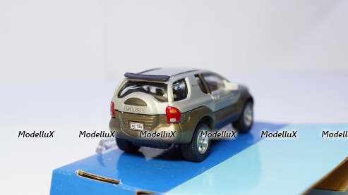 Isuzu VechiCross, Cararama 1:43 