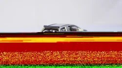 Talbot Lago T26 GS Cabriolet by Saoutchik оpen, blue 1948, MX51904-041, Matrix 1:43