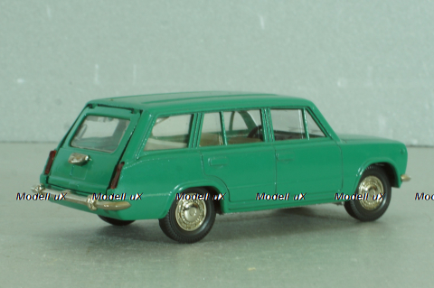 Ваз-2102 Жигули, зеленый, октябрь 1987г., Тантал/Радон 1:43
