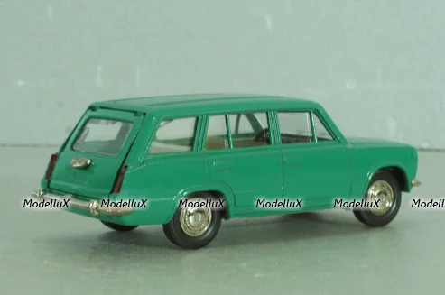 Ваз-2102 Жигули, зеленый, октябрь 1987г., Тантал/Радон 1:43