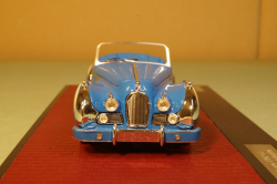 Talbot Lago T26 GS Cabriolet by Saoutchik оpen, blue 1948, MX51904-041, Matrix 1:43