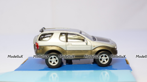 Isuzu VechiCross, Cararama 1:43 