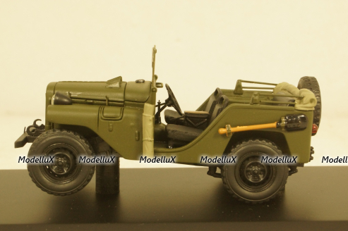 Газ-64, 1941г, 106401, DiP Models 1:43