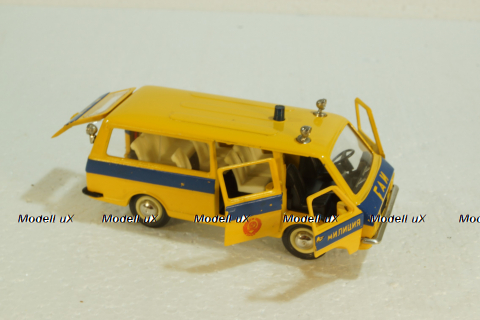 Раф-2203, А18, ГАИ, Декальный. Тантал/Радон 1:43