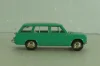 Ваз-2102 Жигули, зеленый, октябрь 1987г., Тантал/Радон 1:43