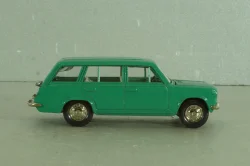 Ваз-2102 Жигули, зеленый, октябрь 1987г., Тантал/Радон 1:43