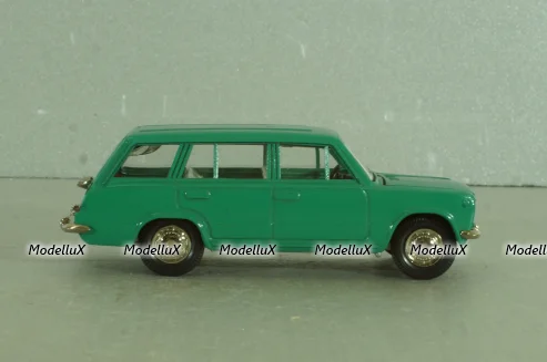 Ваз-2102 Жигули, зеленый, октябрь 1987г., Тантал/Радон 1:43