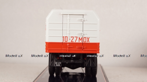 Зил-164А Лумз-890 с прицепом ИАЗП-754В Лумз-853 рефрижераторный автопоезд, TruckTyr 1:43