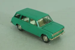 Ваз-2102 Жигули, зеленый, октябрь 1987г., Тантал/Радон 1:43