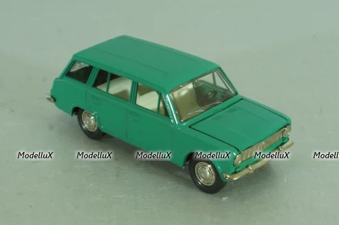 Ваз-2102 Жигули, зеленый, октябрь 1987г., Тантал/Радон 1:43