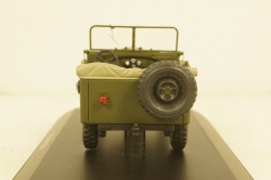 Газ-64, 1941г, 106401, DiP Models 1:43