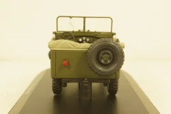 Газ-64, 1941г, 106401, DiP Models 1:43