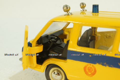 Раф-2203, А18, ГАИ, Декальный. Тантал/Радон 1:43