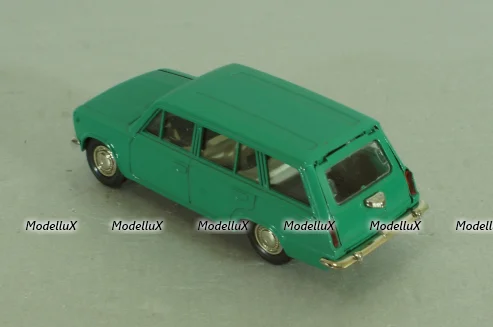 Ваз-2102 Жигули, зеленый, октябрь 1987г., Тантал/Радон 1:43