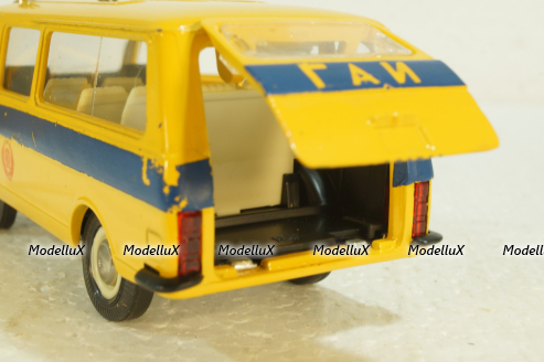 Раф-2203, А18, ГАИ, Декальный. Тантал/Радон 1:43