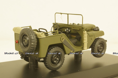 Газ-64, 1941г, 106401, DiP Models 1:43