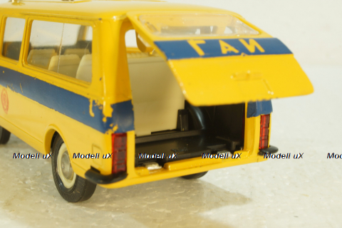 Раф-2203, А18, ГАИ, Декальный. Тантал/Радон 1:43