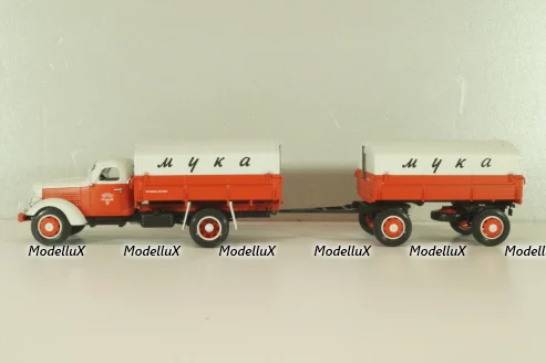 Зил-164АР Мука с прицепом ИАЗП-754В Мука, TruckTyr 1:43