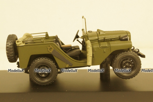 Газ-64, 1941г, 106401, DiP Models 1:43
