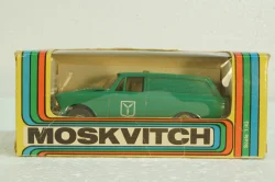 Москвич-433, 400 лет Саратову, апрель 89г., Тантал/Радон 1:43
