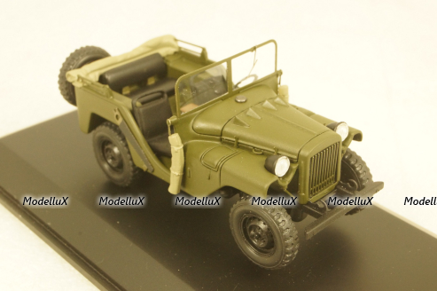 Газ-64, 1941г, 106401, DiP Models 1:43