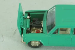 Ваз-2102 Жигули, зеленый, октябрь 1987г., Тантал/Радон 1:43