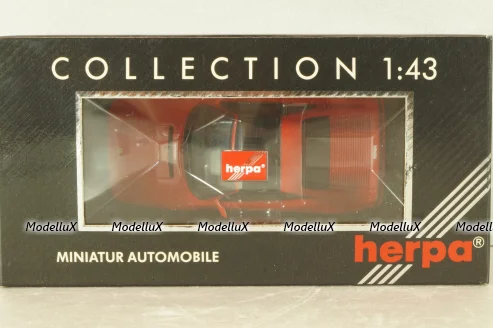 Ferrari 348 TS targa 1989, red, 1020, Herpa 1:43
