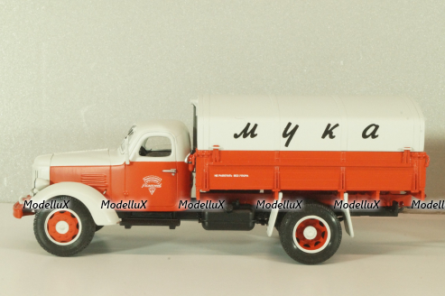 Зил-164АР Мука с прицепом ИАЗП-754В Мука, TruckTyr 1:43