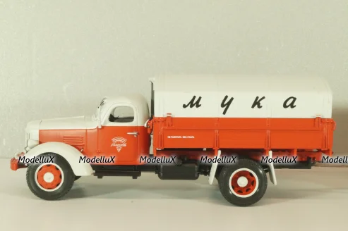 Зил-164АР Мука с прицепом ИАЗП-754В Мука, TruckTyr 1:43