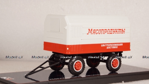 Зил-164А Лумз-890 с прицепом ИАЗП-754В Лумз-853 рефрижераторный автопоезд, TruckTyr 1:43