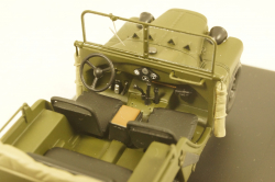 Газ-64, 1941г, 106401, DiP Models 1:43
