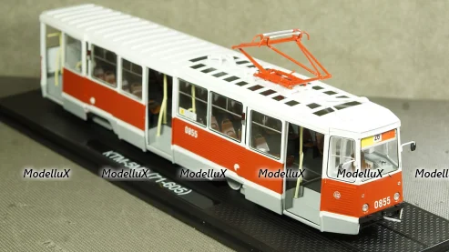 Москвич-433, 400 лет Саратову, апрель 89г., Тантал/Радон 1:43