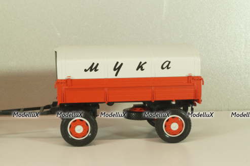 Зил-164АР Мука с прицепом ИАЗП-754В Мука, TruckTyr 1:43