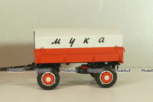 Зил-164АР Мука с прицепом ИАЗП-754В Мука, TruckTyr 1:43