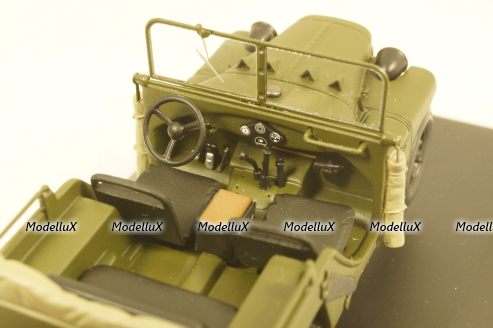 Газ-64, 1941г, 106401, DiP Models 1:43