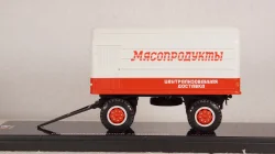 Зил-164А Лумз-890 с прицепом ИАЗП-754В Лумз-853 рефрижераторный автопоезд, TruckTyr 1:43