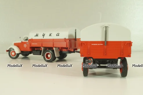 Зил-164АР Мука с прицепом ИАЗП-754В Мука, TruckTyr 1:43