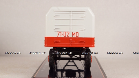 Зил-164А Лумз-890 с прицепом ИАЗП-754В Лумз-853 рефрижераторный автопоезд, TruckTyr 1:43