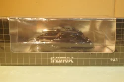 Delage D8-120 Aerosport Coupe вlack 1937, MX50407-021, Matrix 1:43