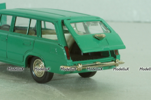 Ваз-2102 Жигули, зеленый, октябрь 1987г., Тантал/Радон 1:43