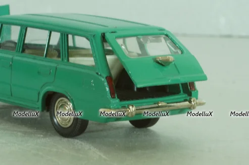 Ваз-2102 Жигули, зеленый, октябрь 1987г., Тантал/Радон 1:43